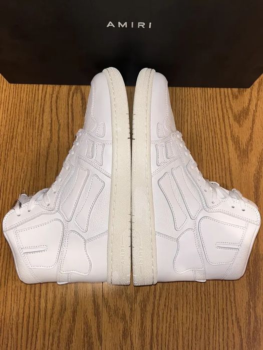 Amiri skel high white
