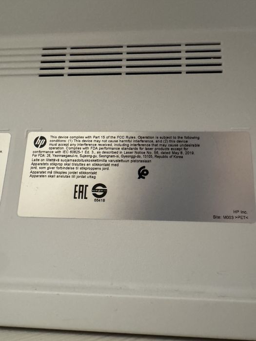 Продаю принтер лазерное МФУ HP Laser MFP 135a