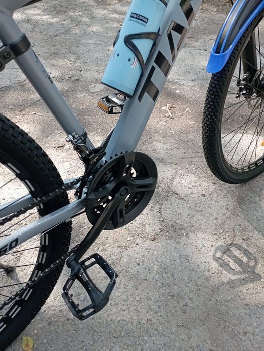 Велосипед на 19" раме