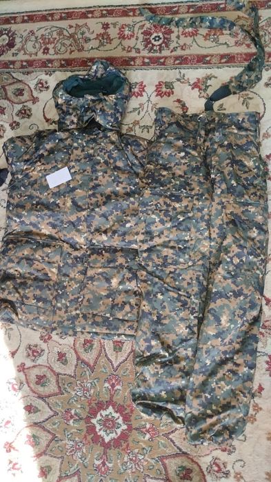 Бушлат с ватником