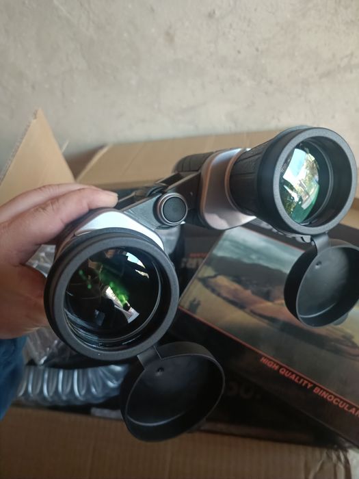 Бинокль БАЙГЫШ Россия 10х50  Охотничий- Военный. Дуобин Binokl Durbin