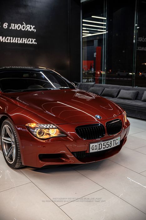 BMW M6 V10 в идеале — рестайлинговая оптика, IPE Track, NBT EVO