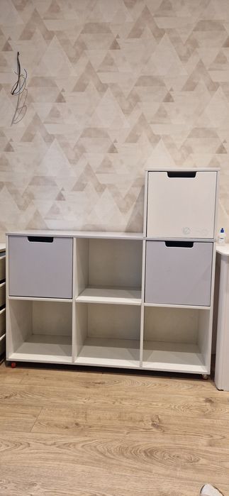 Стеллаж для игрушек