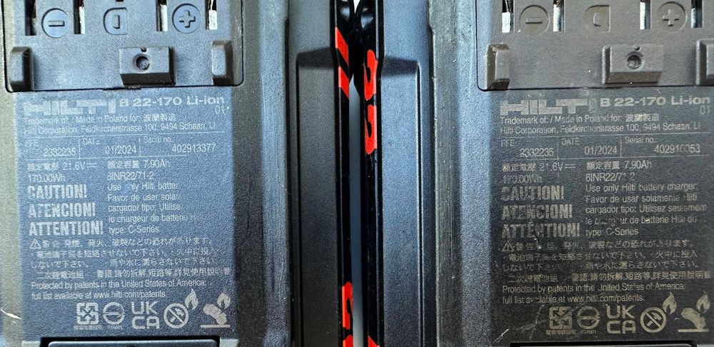 HiLTi B22-170 Nuron - Акумулаторна батерия 22V 8.0Ah 2024г.