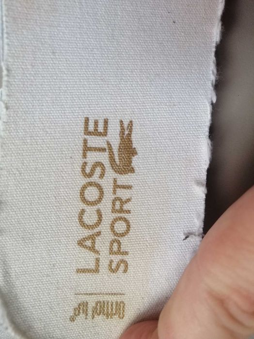 Teniși înalți (high-top / chukka) Lacoste, 38