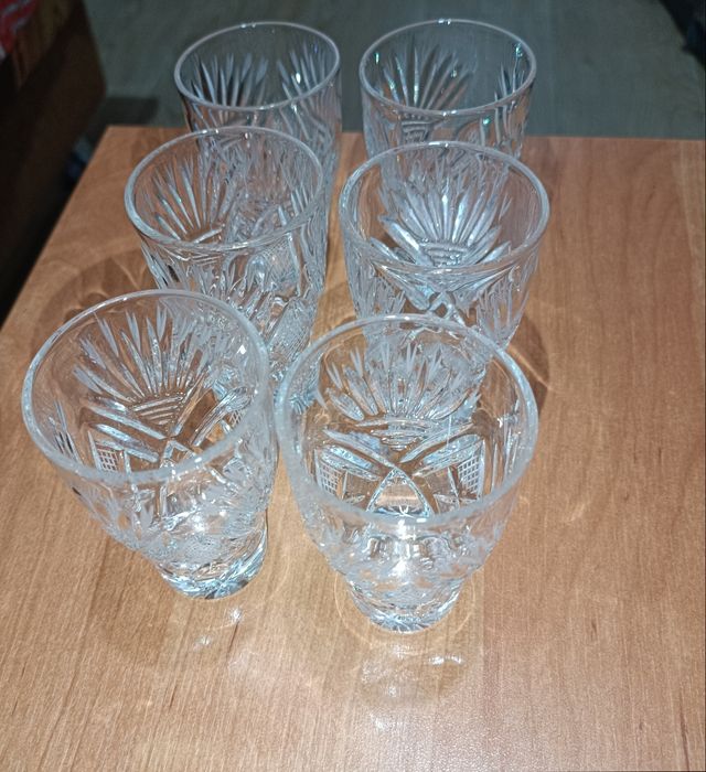 Хрустальные стопки