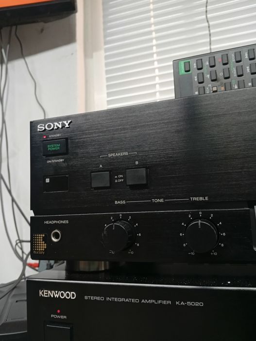Усилвател SONY TA-F 310 + дистанционно управление
