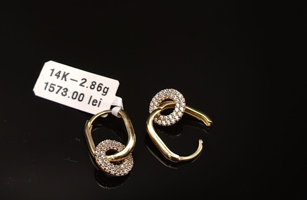 Cercei dama Aur 14k 2,86 gr