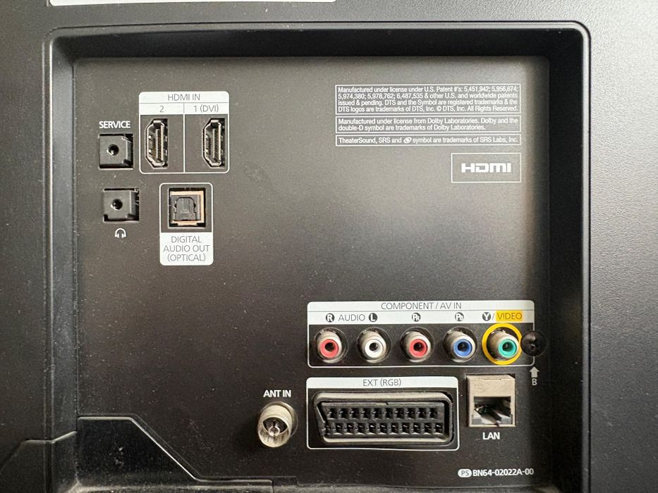 Телевизор на запчасти