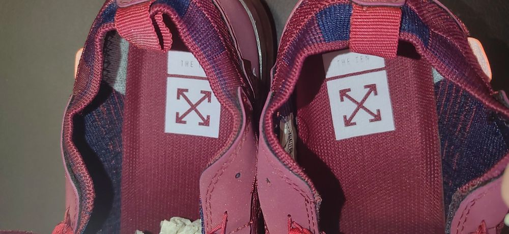 Nike Vapormax Off-White, номер, 39