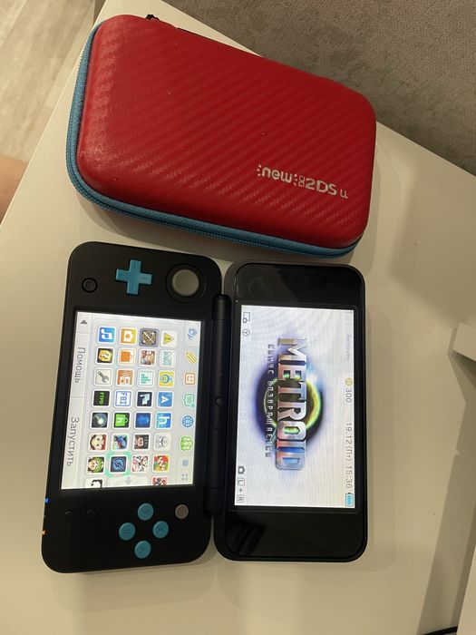 Продам nintendo 2ds xl прошитая