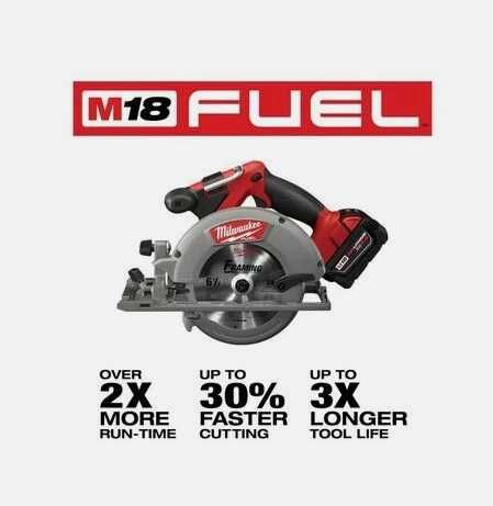 Milwaukee 3697-25 Combo Kit M18 Fuel 18 V