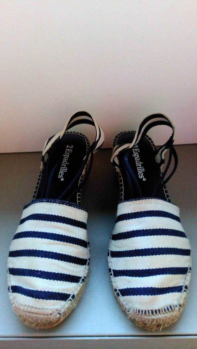 Оригинални еспадрили-сандали 2 Espadrilles, Испания, 39