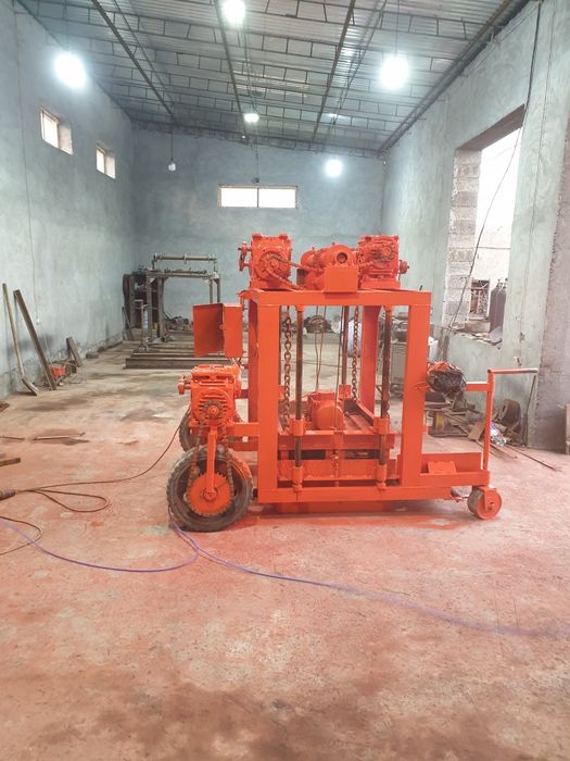 Шлакоблок апарати