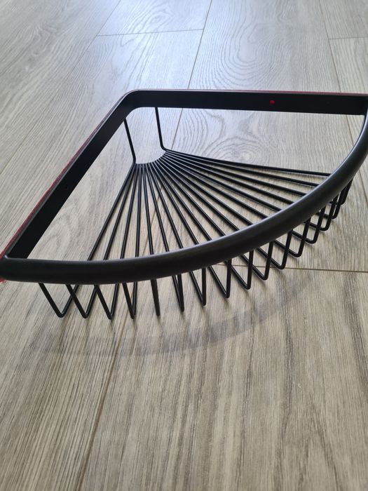 Полка для душа угловая