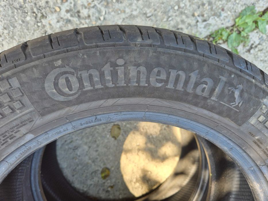 2 Anvelope de VARA - 225/55/17C - Continental VAN Contact Ultra - APP NOI - DOT 2022 !