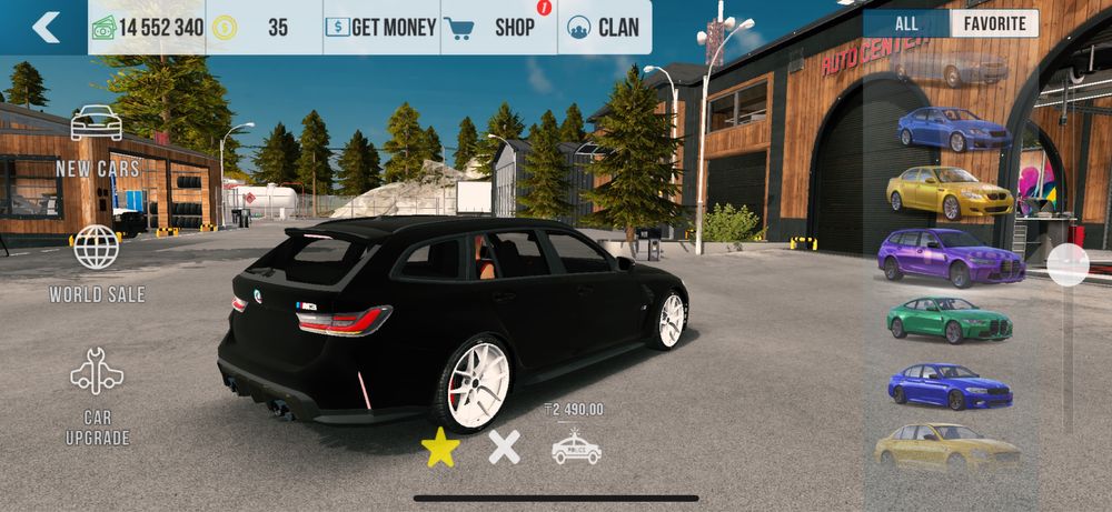 Аккаунт car parking