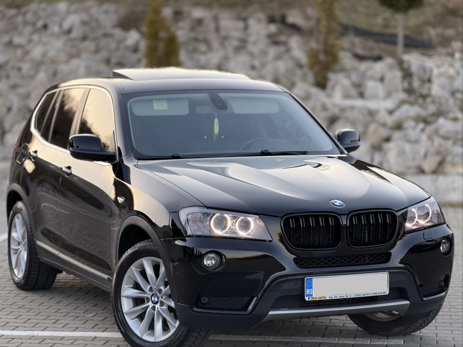BMW X3 F25 2.0d xDrive