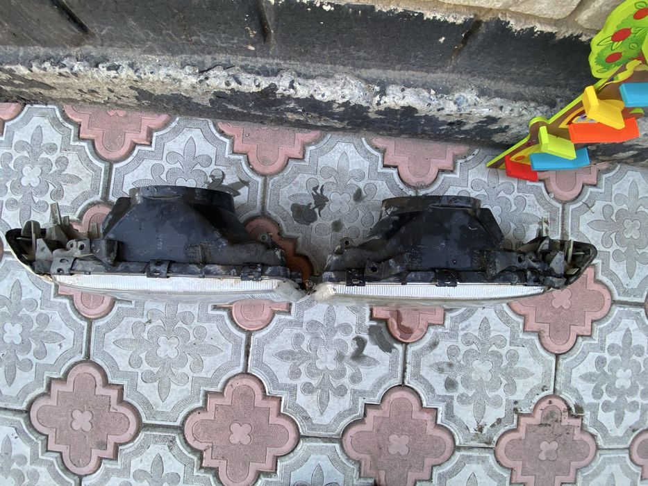 Передние фары Ауди