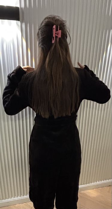 норковая стриженная шуба