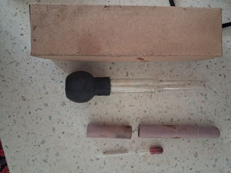 Аерометр для электролита