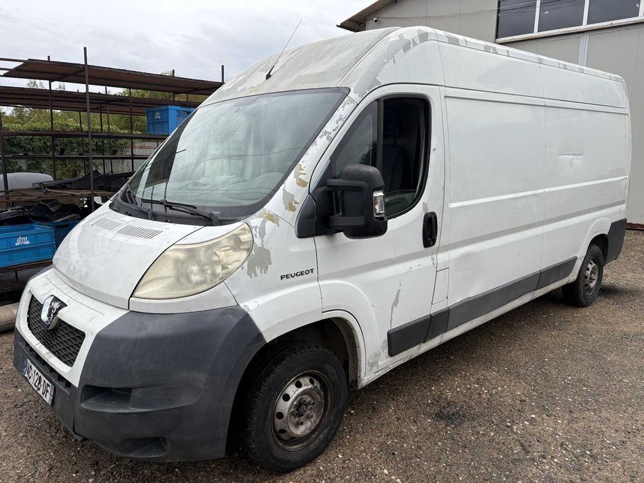 JANTE TABLA 15"originale PEUGEOT BOXER 2008 5X118 cu anvelope M+S