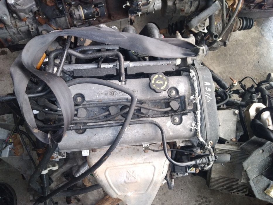 Контрактный двигатель