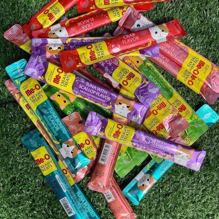 Кремовое лакомство для кошек Me-O