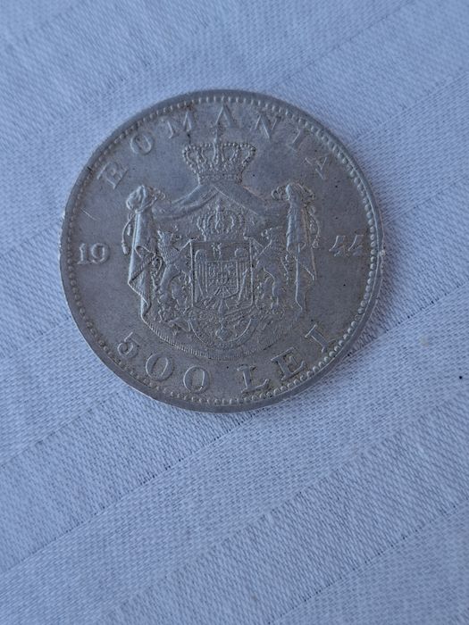 Vând moneda 500 Argint