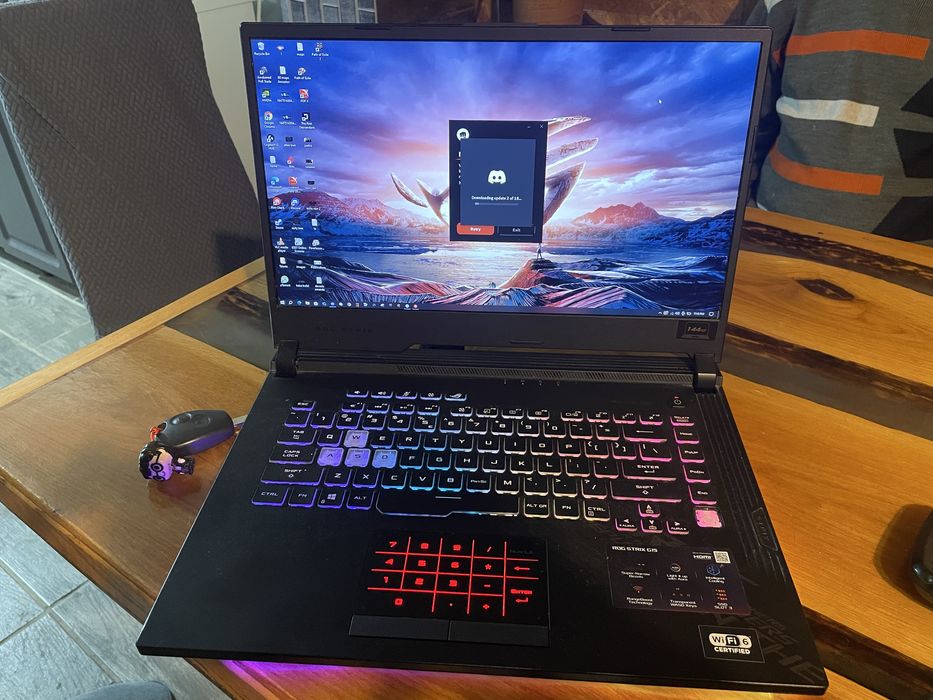 Asus Rog Stric G15