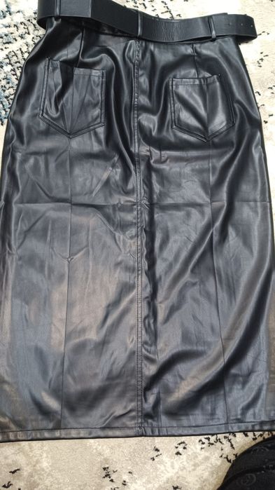 Юбка эко кожа, новый