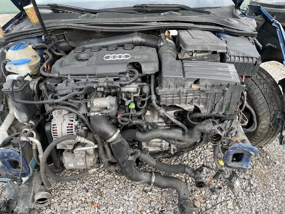 Audi A3 8P Facelift 1.8 TFSI 2009 На части