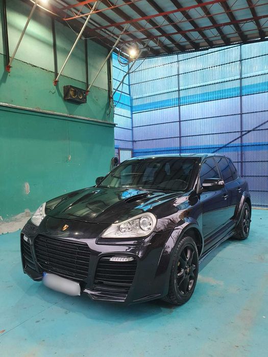 Porche Cayenne Tekart Magnum 500CP