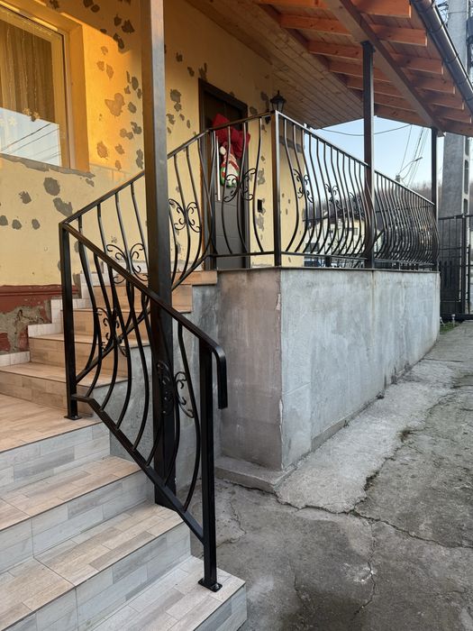 Balustrade inox /fier forjat