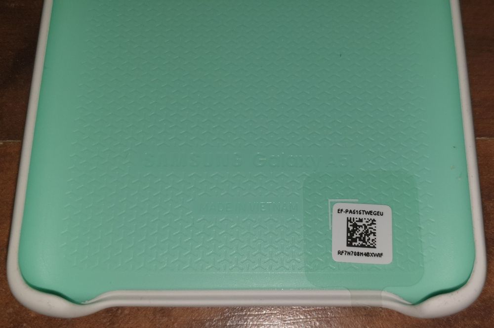 Husa silicon originala Samsung Silicone Cover Galaxy A51 4G LTE A515