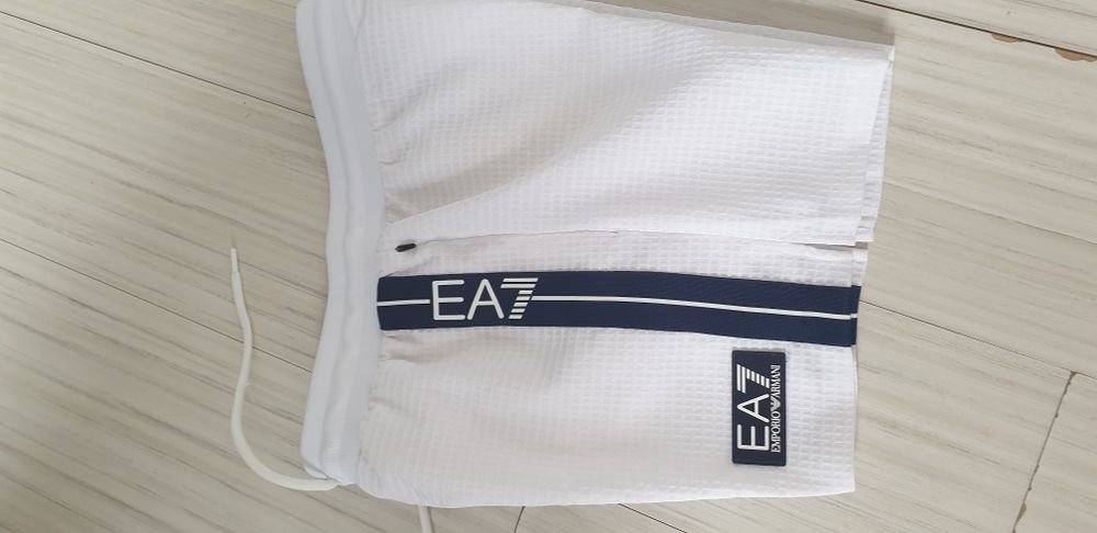 Emporio Armani EA7 Swimwear Print Mens Size M ОРИГИНАЛ! Мъжки Бански!