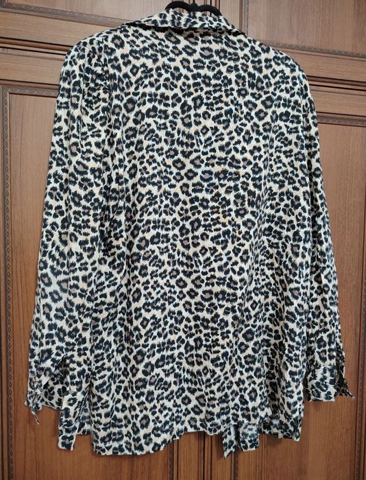Cămașă animal print dama