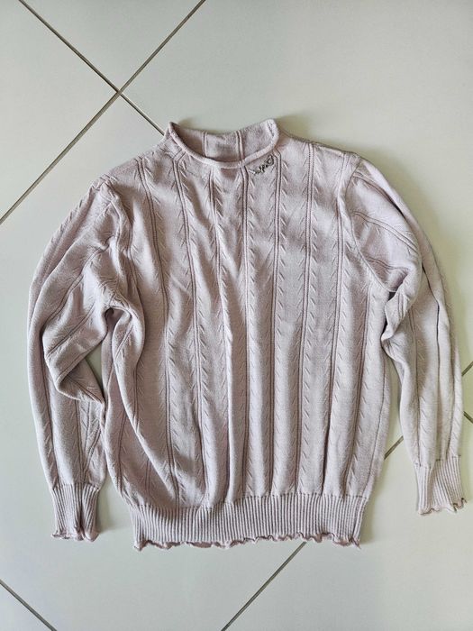 Дамска плетена блуза