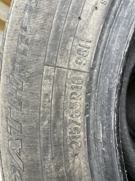 Шины 4 шт в нормальном состоянии