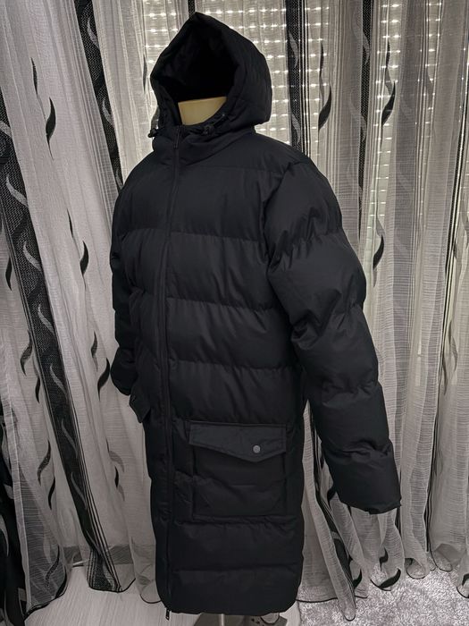 Мъжко дълго зимно яке