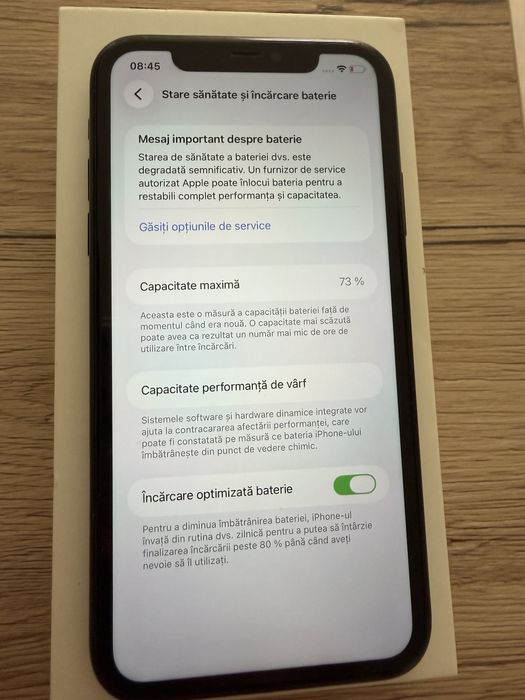 Vand Iphone 11 Black 64GB