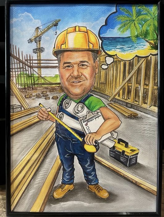 Шарж / карикатури по поръчка