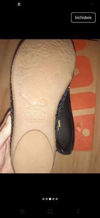 Balerini cu glitter 32