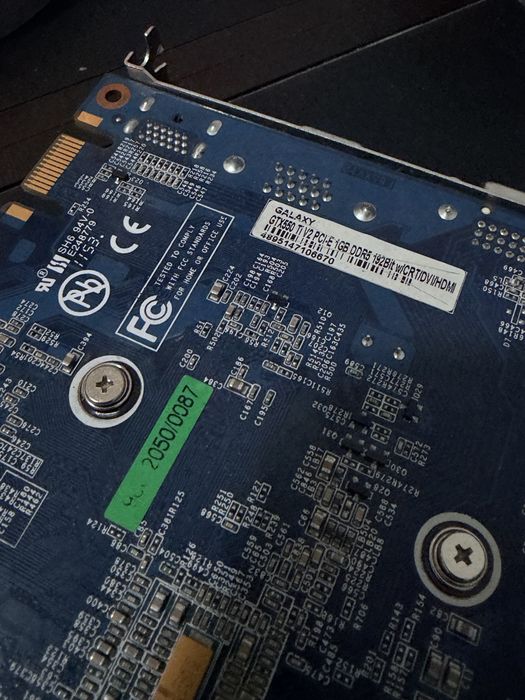 Видеокарта gtx550ti 1gb