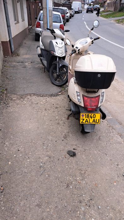 Scuter 49 cc 4 timpi