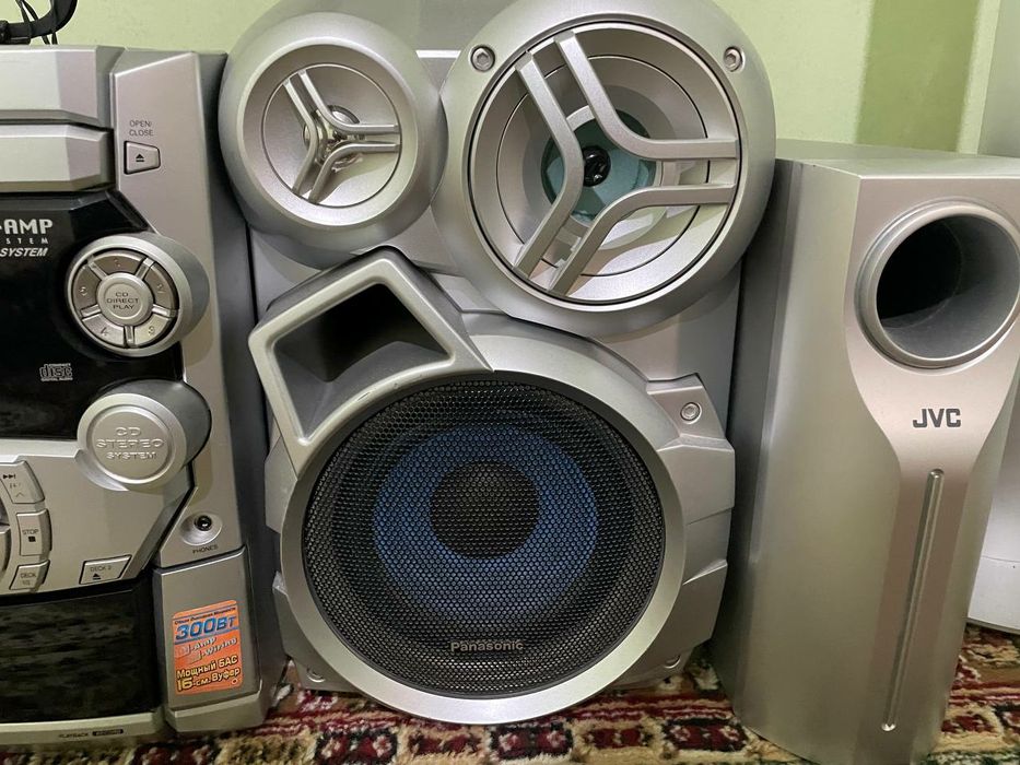 Музыкальный центр Panasonic