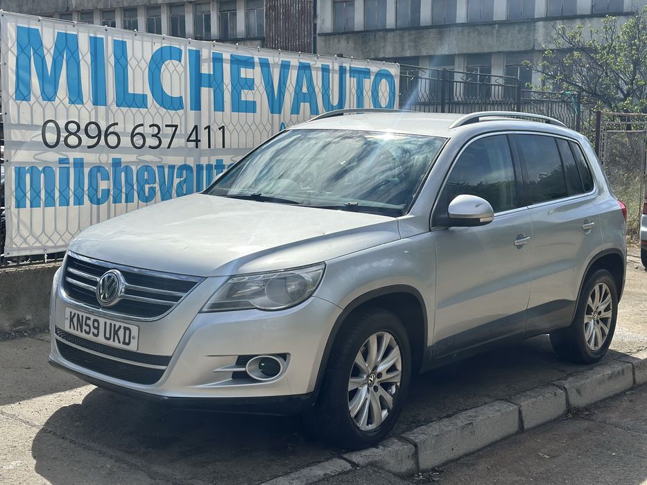 Фв тигуан 2.0тди на части / vw tiguan 2.0tdi 140 cba
