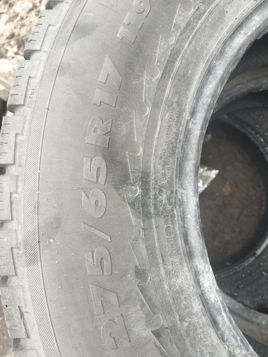 Шины продам 275/65/17