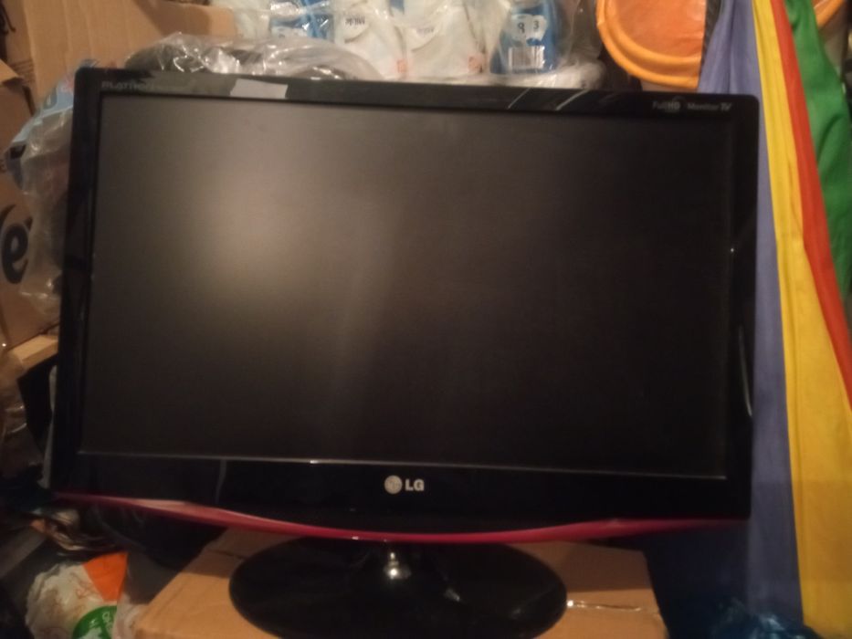 Монитор Запазен.