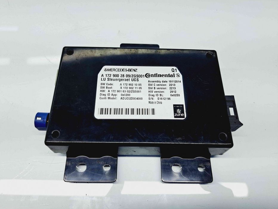 Modul confort Mercedes Clasa E Coupe (C207) [Fabr 2009-2016] A1729002
